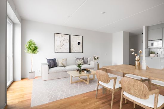 Bostadsrätt, Rimfrostgränd 3, Centrala Tyresö, Tyresö