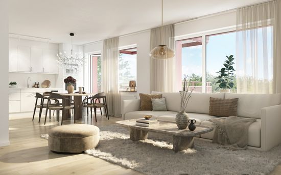 Bostadsrätt, Karlsfältsvägen 1, Viken, Höganäs