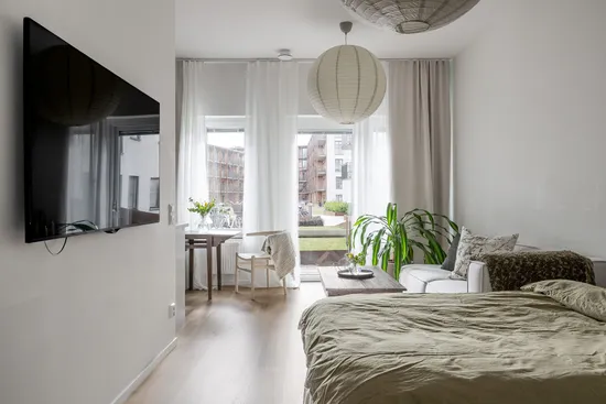 Bostadsrätt, Fredriksskanstorget 6, Fredriksskans, Kalmar