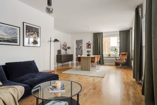 Bostadsrätt, Baldersvägen 50, Haga - norrliden, Sundsvall