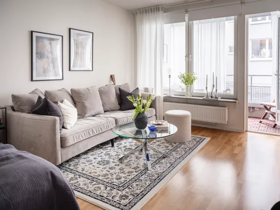 Bostadsrätt, Margreteborgsvägen 8, Silverdal, Sollentuna