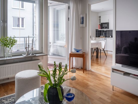 Bostadsrätt, Margreteborgsvägen 8, Silverdal, Sollentuna