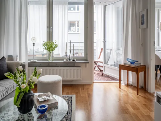 Bostadsrätt, Margreteborgsvägen 8, Silverdal, Sollentuna