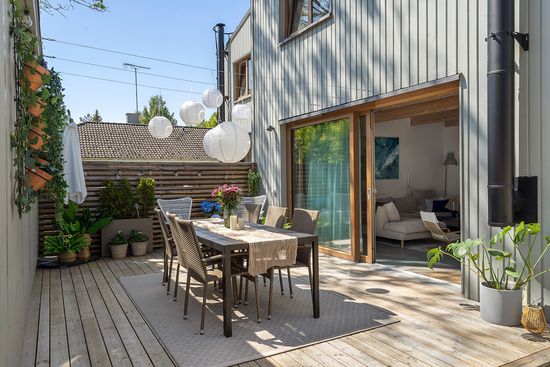 Radhus, Knektvägen 43B, Stäket, Järfälla