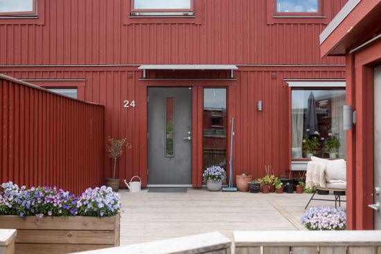 Bostadsrätt, Radhus, Klockarebovägen 24, Bålsta Frösundavik, Håbo