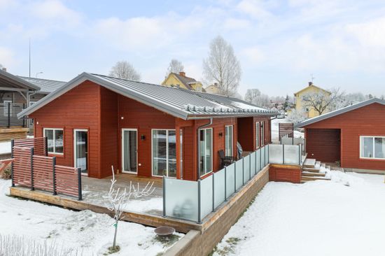 Villa, Tunstavägen 27, Insjön, Leksand