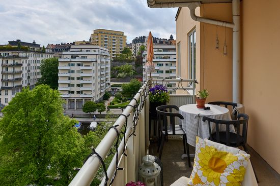 Bostadsrätt, Blekholmsterrassen 7, vån 8/9, Norrmalm, Stockholm