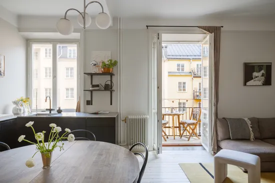 Bostadsrätt, Heleneborgsgatan 25C, Södermalm - Hornstull, Stockholm