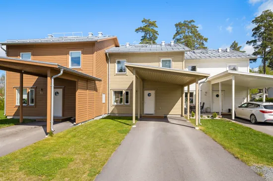 Bostadsrätt, Radhus, Skonarvägen 5B, Bredsand, Enköping