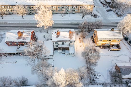 Villa, Genvägen 44, Karlslund, Östersund