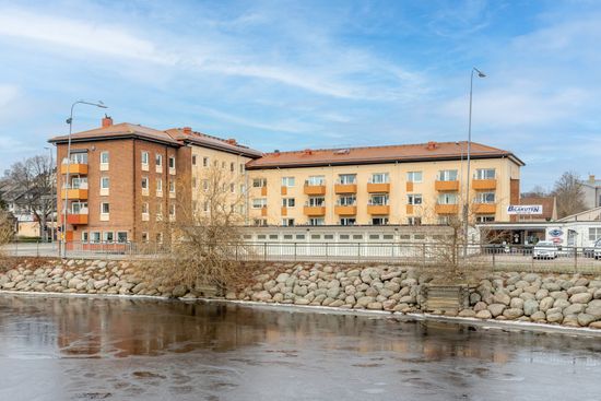 Bostadsrätt, Borgmästaregatan 6A, Centralt, Oskarshamn