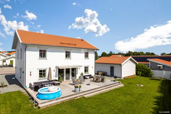 Villa, Granbacksvägen 3, Skolsta, Enköping