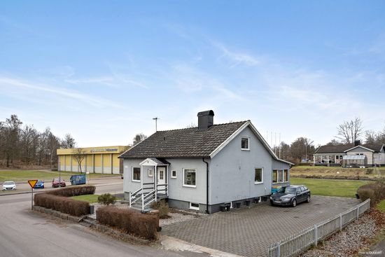 Villa, Ekgatan 32, Hyltebruk, Hylte