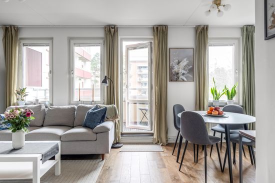 Bostadsrätt, Skarpövägen 11, 1 tr, Orminge, Nacka