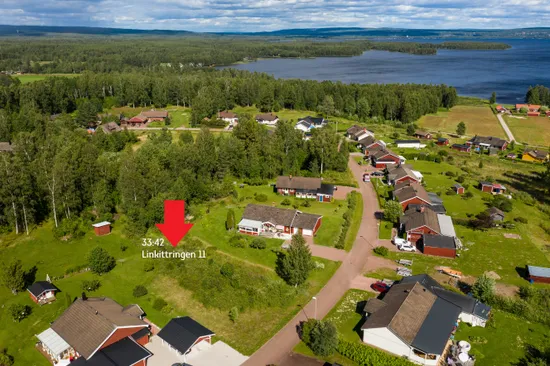 Tomt, Linkittringen 11, Våmhus, Mora