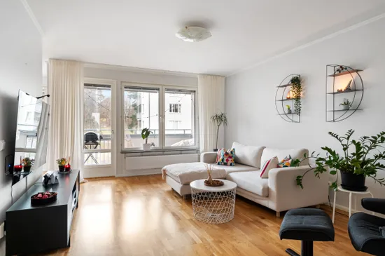 Bostadsrätt, Huvudstagatan 33, vån 5, Huvudsta, Solna