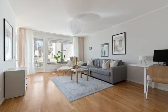 Bostadsrätt, Huvudstagatan 33, vån 5, Huvudsta, Solna