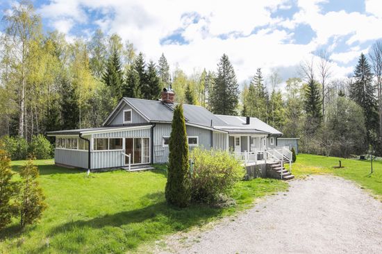 Villa, Vallbyvägen 59, Vall, Hofors