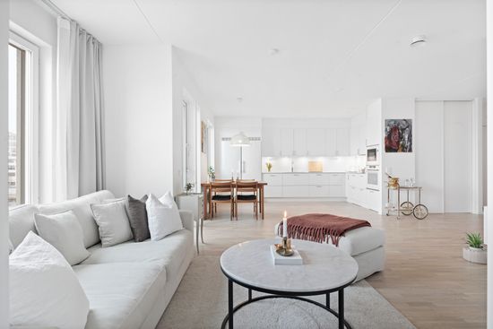 Bostadsrätt, Fyrisvallsgatan 18E, Norra Luthagen, Uppsala