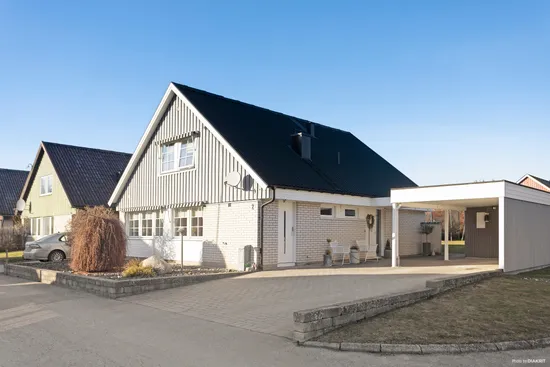 Villa, Timotejvägen 2, Korpadalen, Karlshamn