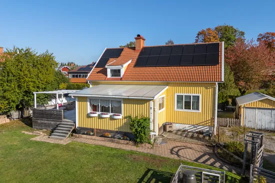 Villa, Parkgatan 10, Valla, Katrineholm