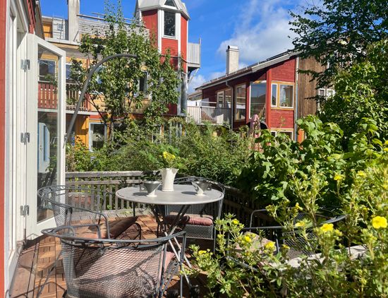 Bostadsrätt, Västra Tullgatan 17, Centrala Hudiksvall, Hudiksvall