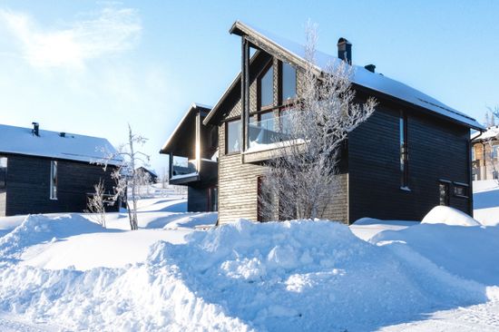 Bostadsrätt, Vemdalsskalet Brunbjörnsvägen 16A, Vemdalsskalet, Härjedalen