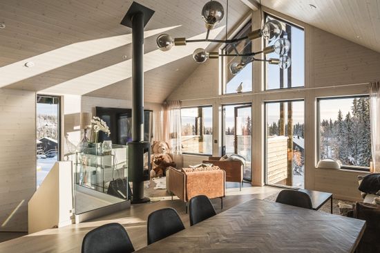 Bostadsrätt, Vemdalsskalet Brunbjörnsvägen 16A, Vemdalsskalet, Härjedalen