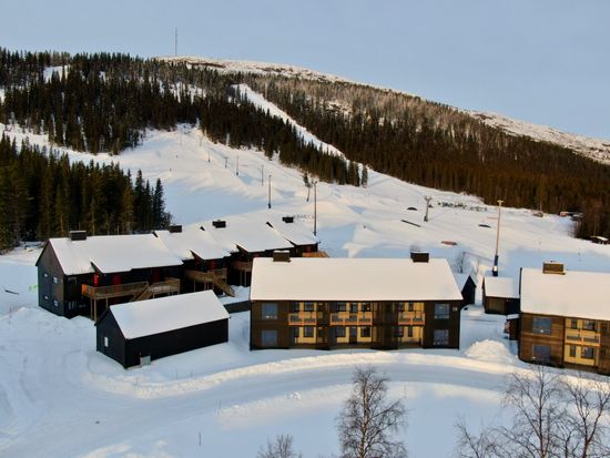 Bostadsrätt, Smebackenslingan 55B, Funäsdalen - Skidtorget Funäsdalsberget, Härjedalen