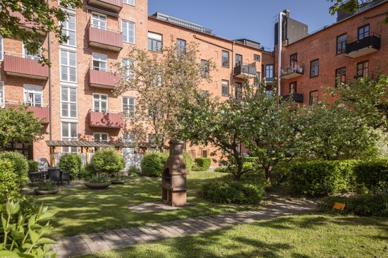 Bostadsrätt, Lundbergsgatan 16, Slottsstaden, Malmö