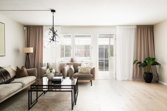 Villa, Radhus, Axel Swartlings gata 34, Klockaretorpet, Norrköping