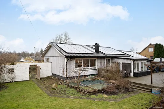 Villa, Färgarevägen 23, Parkområdet, Perstorp