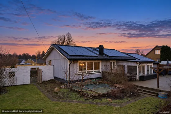 Villa, Färgarevägen 23, Parkområdet, Perstorp