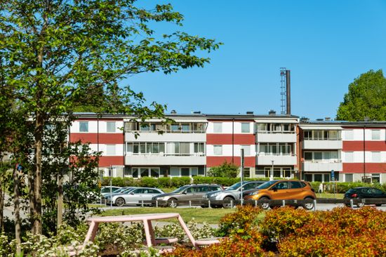 Bostadsrätt, Borgargatan 6A, Grind, Norrtälje