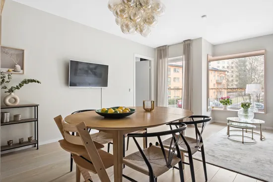 Bostadsrätt, Östhammarsgatan 72A, Gärdet, Stockholm