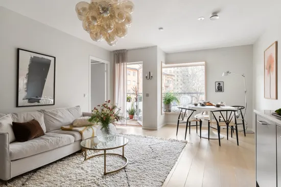 Bostadsrätt, Östhammarsgatan 72A, 1 tr, Gärdet, Stockholm