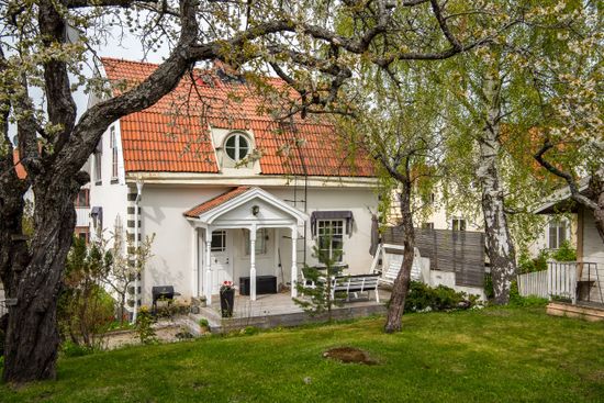 Villa, Åsbäcksgatan 10, Söderhamn - centrum, Söderhamn