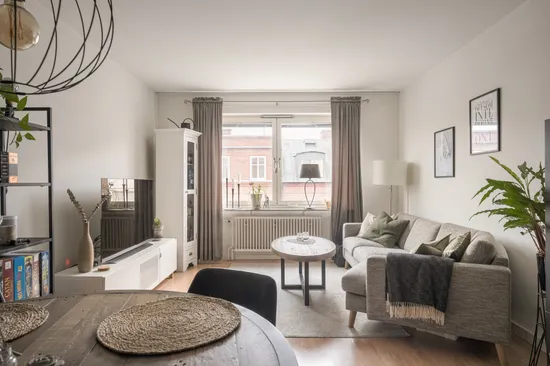 Bostadsrätt, Västerlånggatan 21A, Centralt, Eslöv