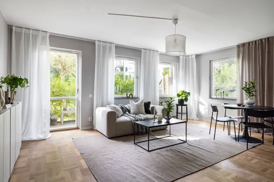Bostadsrätt, Malmövägen 4, Hammarbyhöjden, Johanneshov, Stockholm
