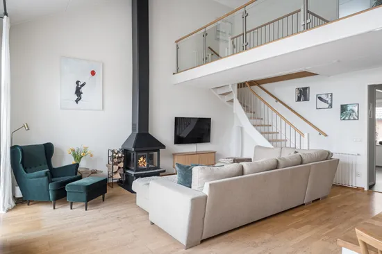 Villa, Radhus, Manhemsvägen 22, Skuru, Nacka