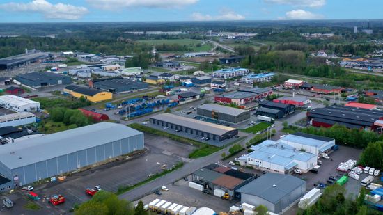 Övrigt, Braxenvägen/Sikvägen Friköptlokal, Görla industriområde, Norrtälje