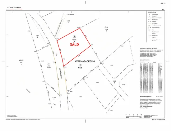 Tomt, Kvarnåbacken 4, Lillsjön - Kungsängen, Upplands-Bro