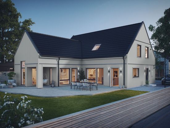 Villa, Kvarnåbacken 3, Lillsjön - Kungsängen, Upplands-Bro