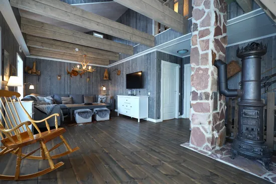 Villa, Ullvidestigen 7, Gruven, Malung-Sälen
