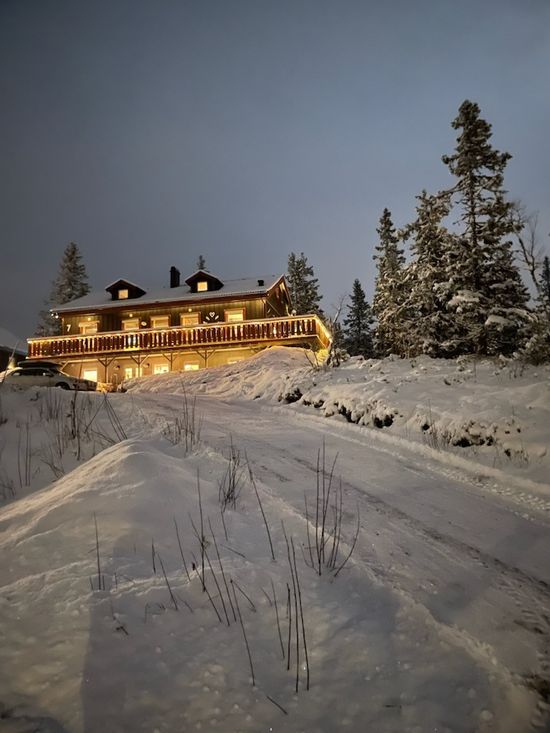 Villa, Ullvidestigen 7, Gruven, Malung-Sälen