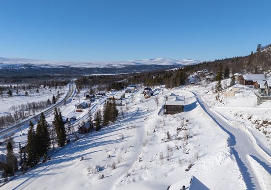 Tomt, Renlavsvägen 6, Härjedalen