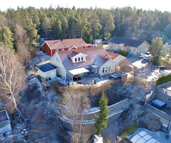 Villa, Sibyllavägen 25A, Glömsta, Huddinge