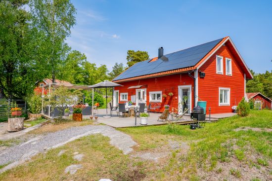 Villa, Älvsalavägen 7, Värmdö - Älvsala, Värmdö
