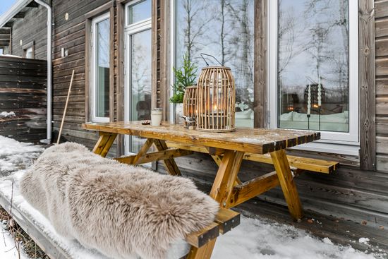 Fritidshus, Kungshagstigen 4, Hemavan/Birke, Storuman