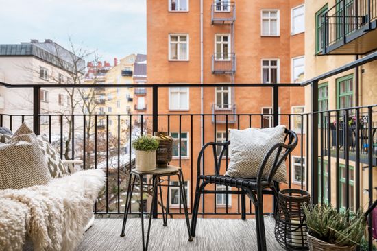 Bostadsrätt, Birkagatan 14, 2tr, Vasastan Birkastan, Stockholm